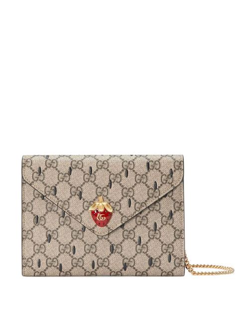 Gucci Strawberry Wallet 